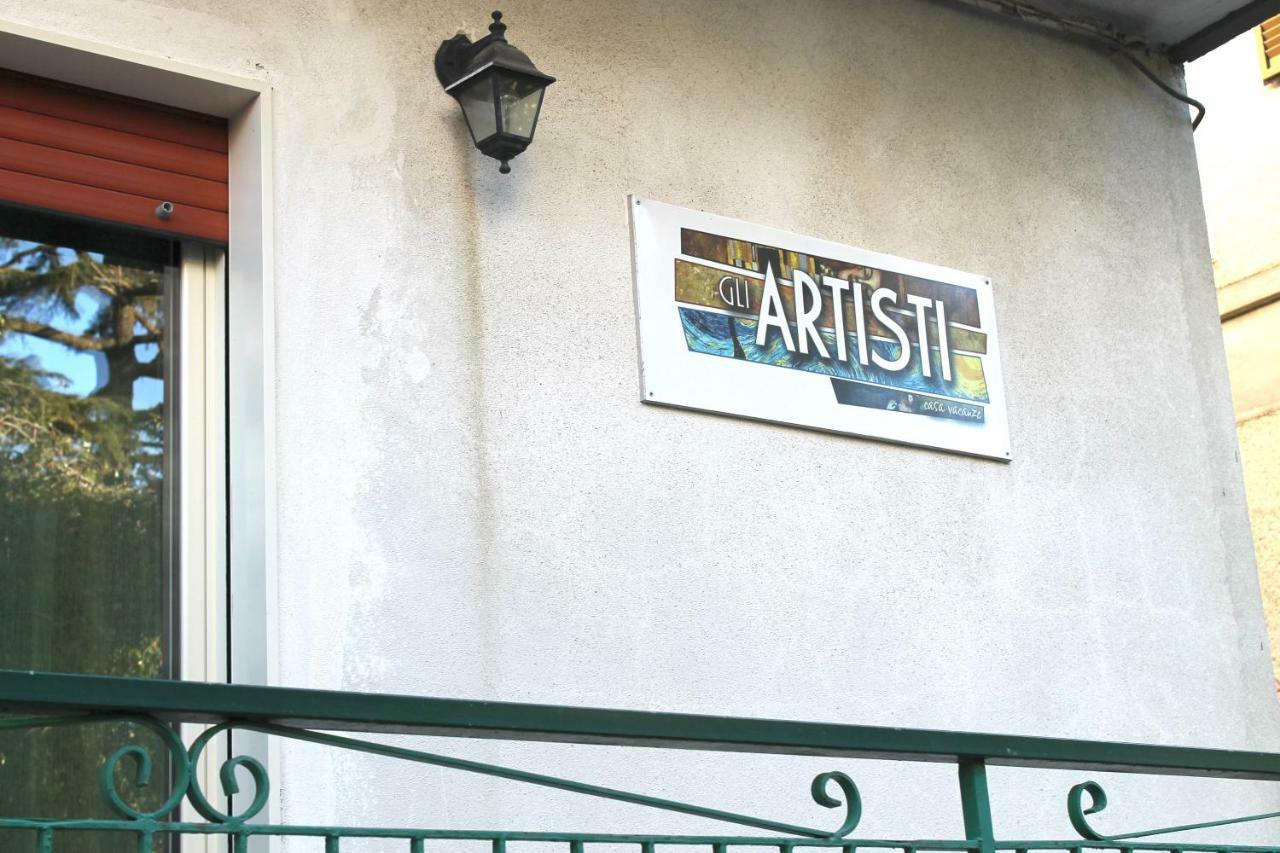 Gli Artisti Lägenhet Agerola Exteriör bild